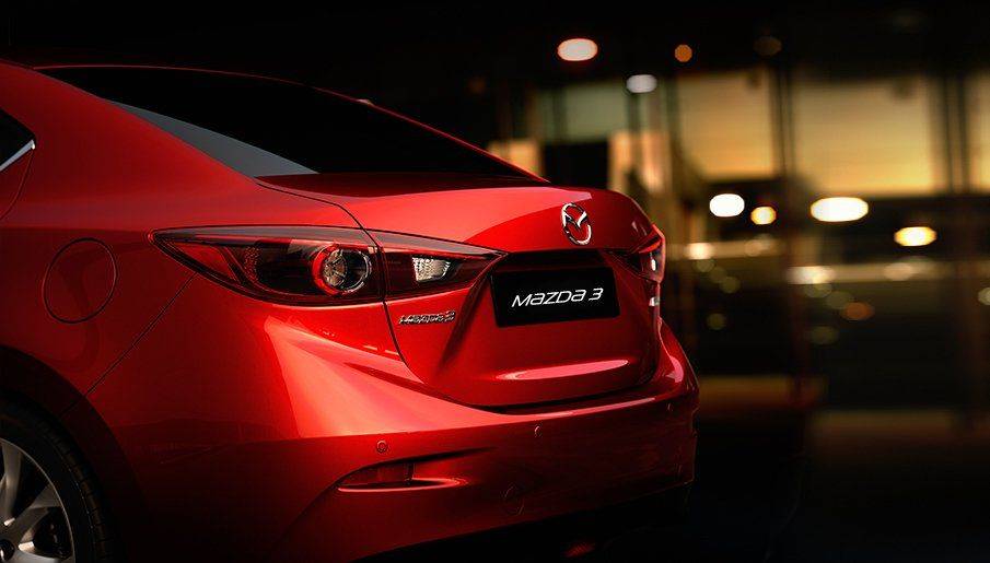 MAZDA 3 Sedan