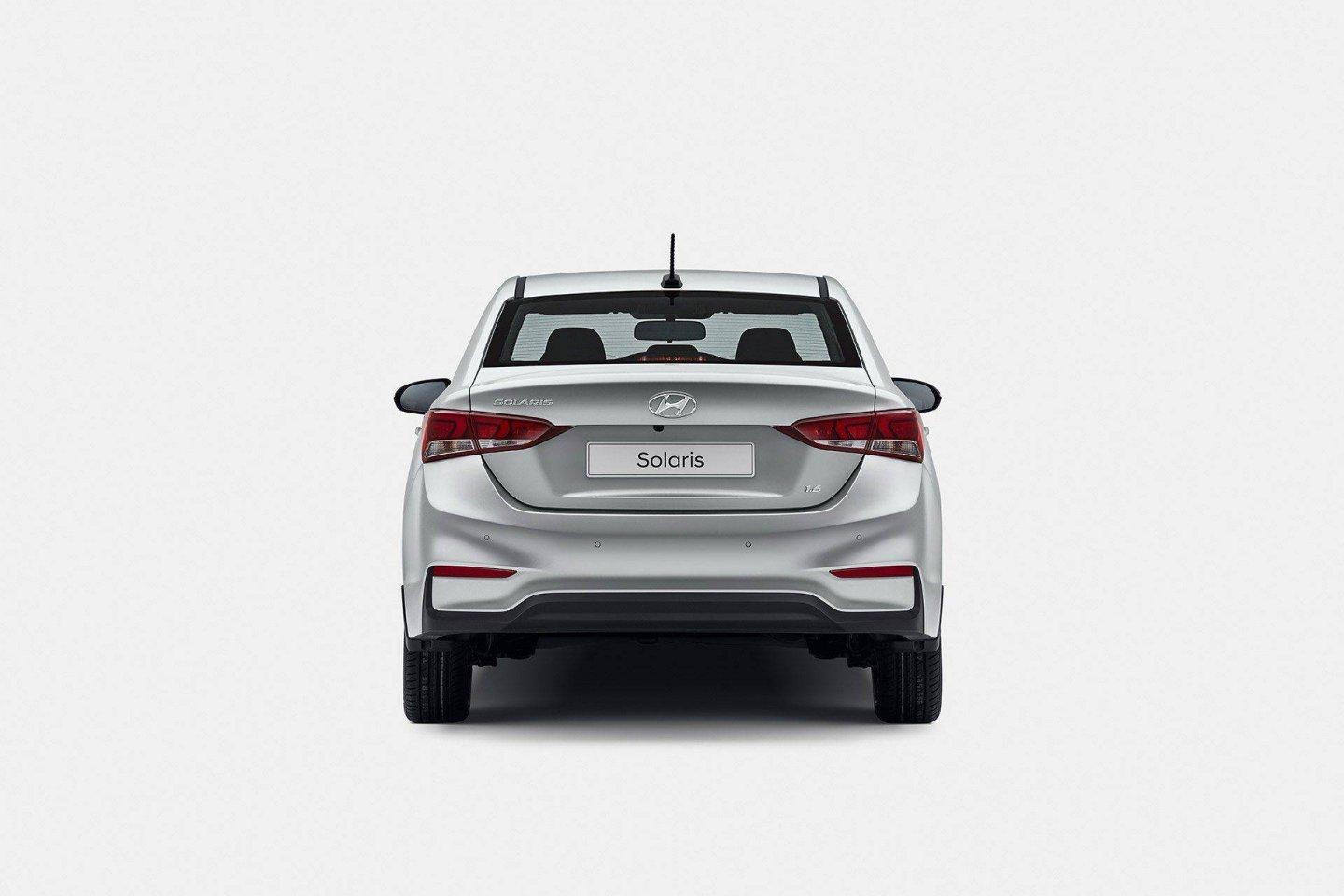 Hyundai Solaris Sedan II