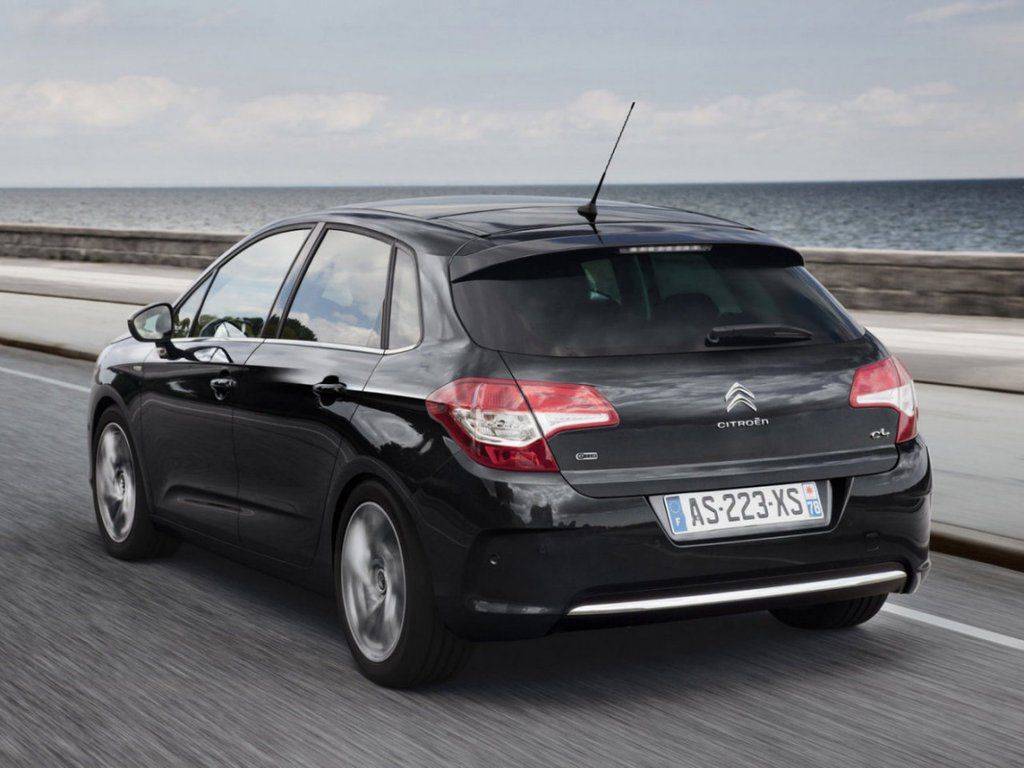 Citroen C4 hatchback