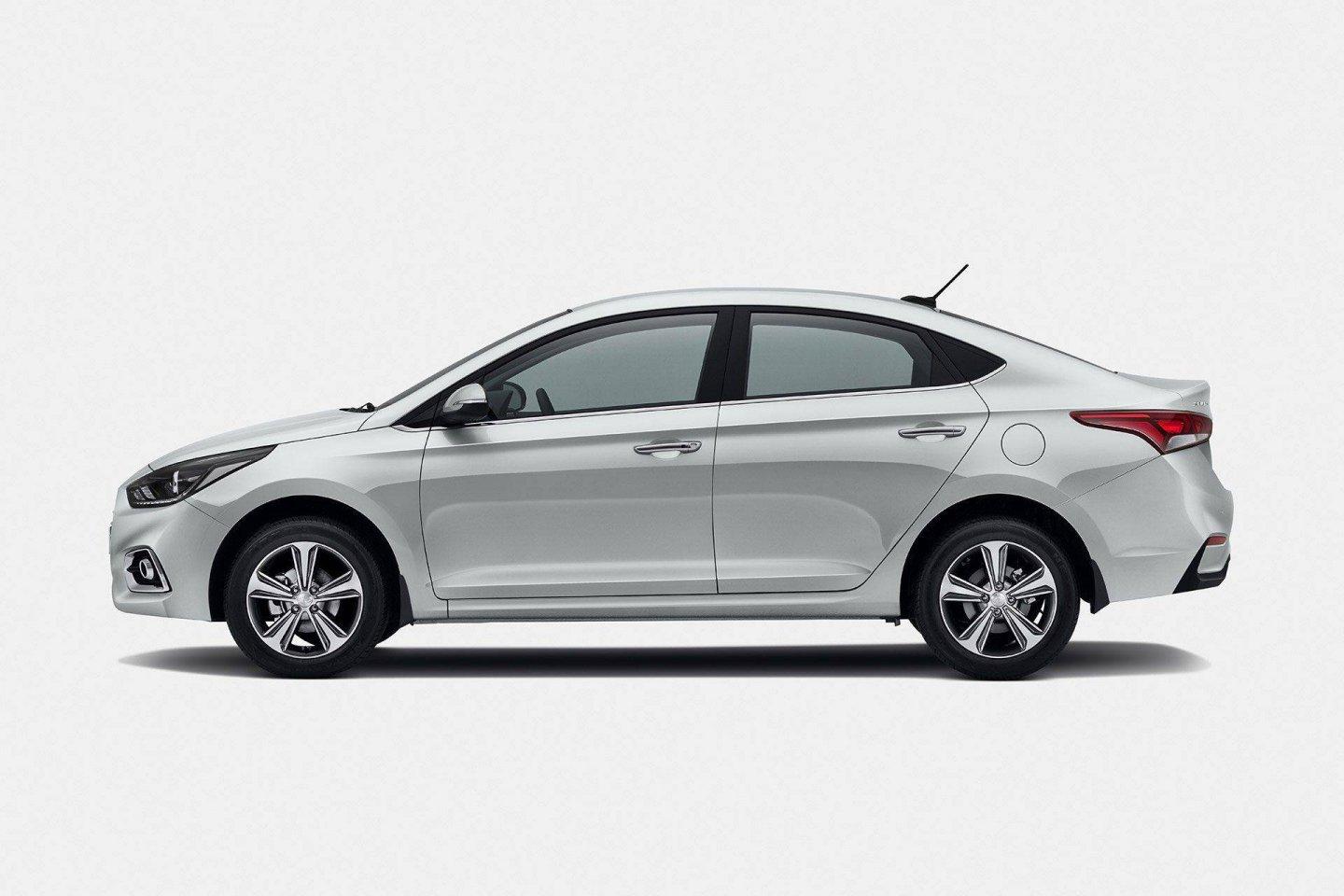 Hyundai Solaris Sedan II